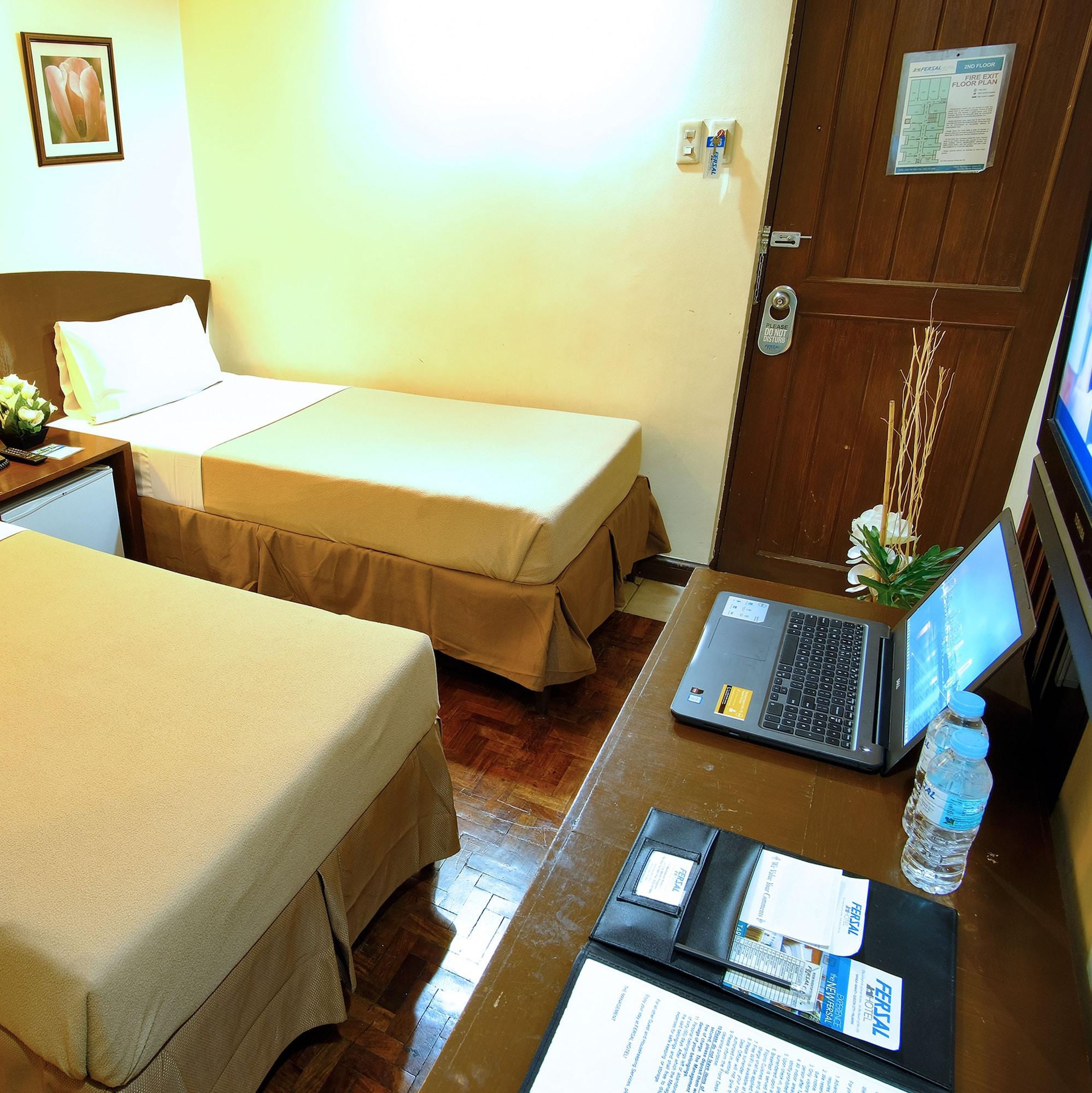Fersal Hotel - Manila Exteriér fotografie