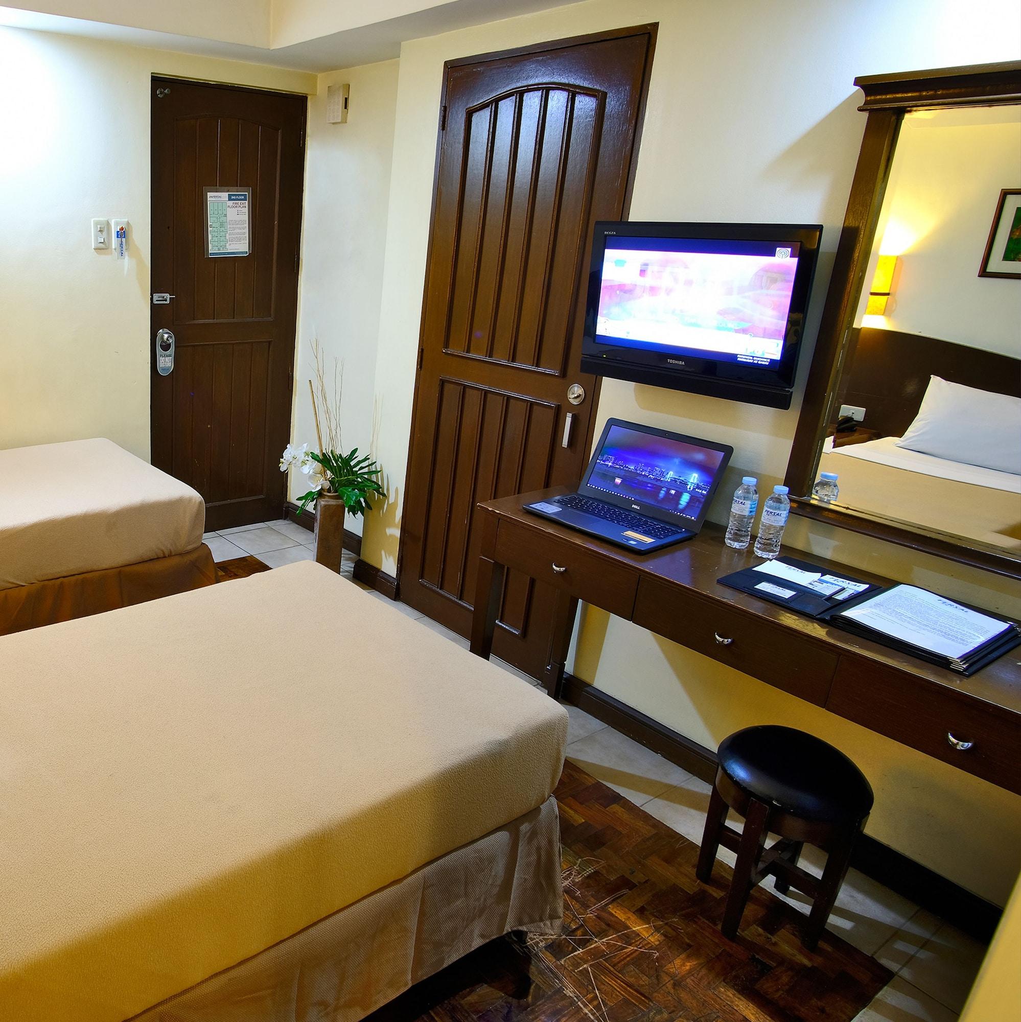 Fersal Hotel - Manila Exteriér fotografie