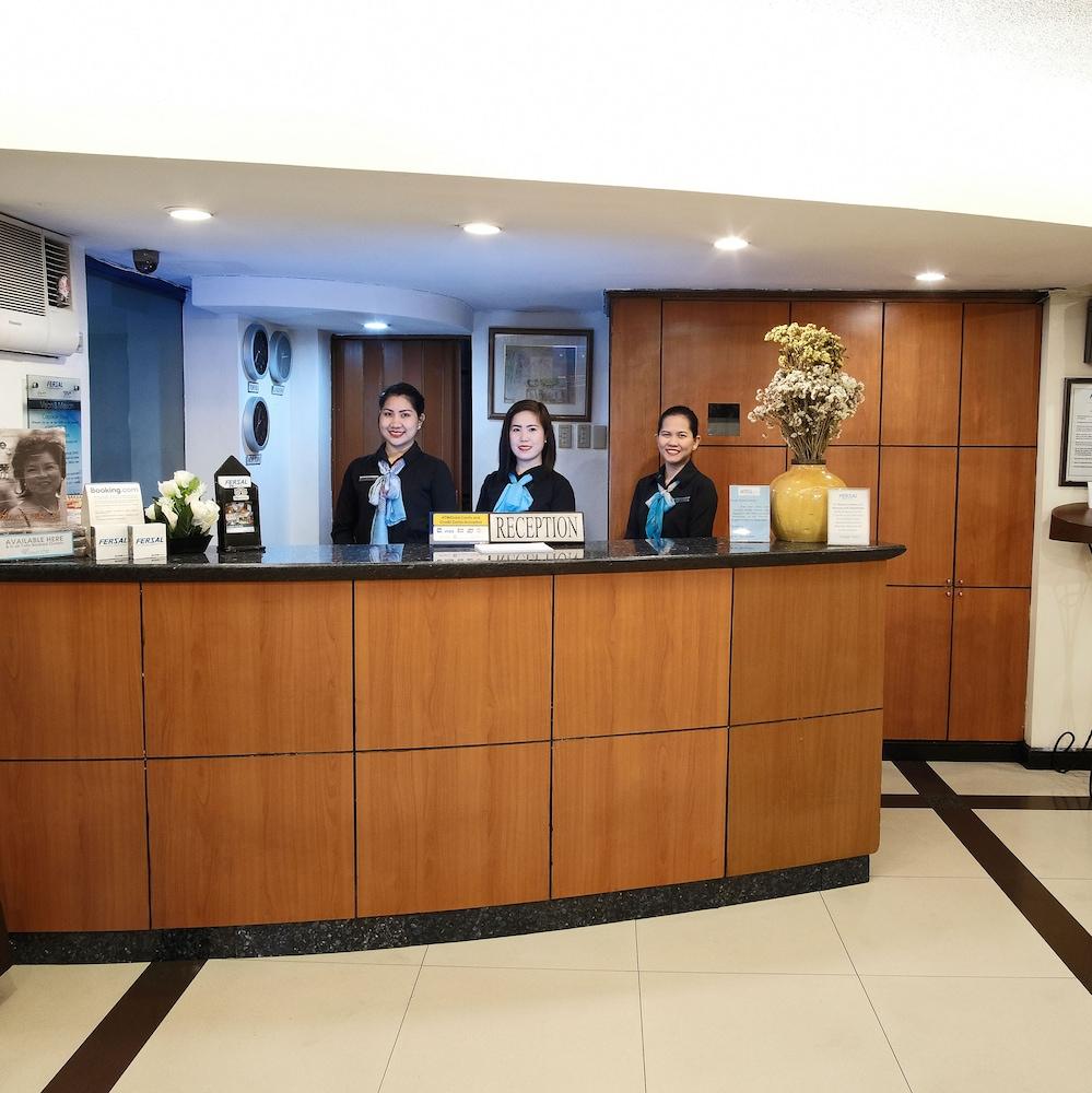 Fersal Hotel - Manila Exteriér fotografie