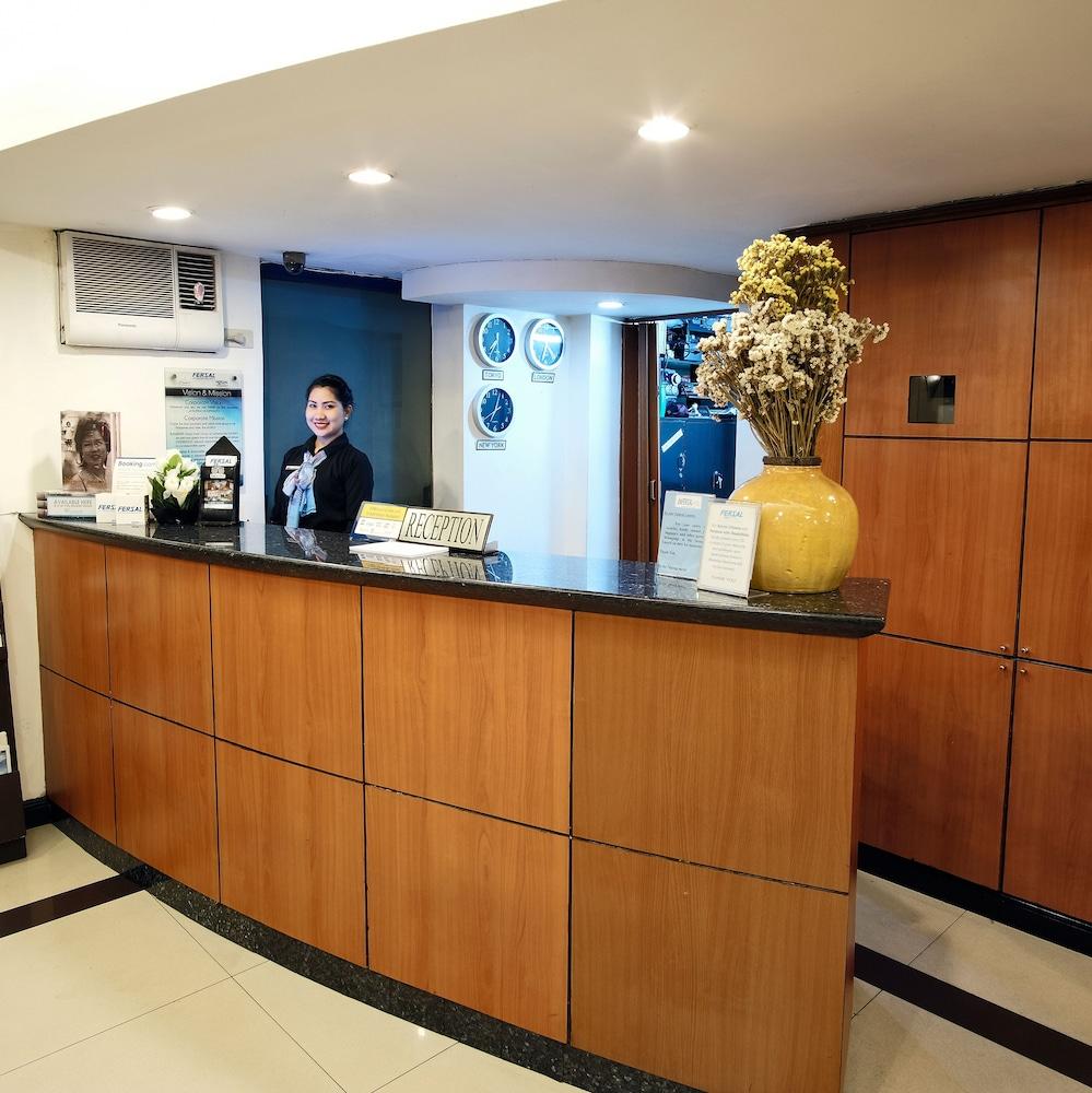 Fersal Hotel - Manila Exteriér fotografie