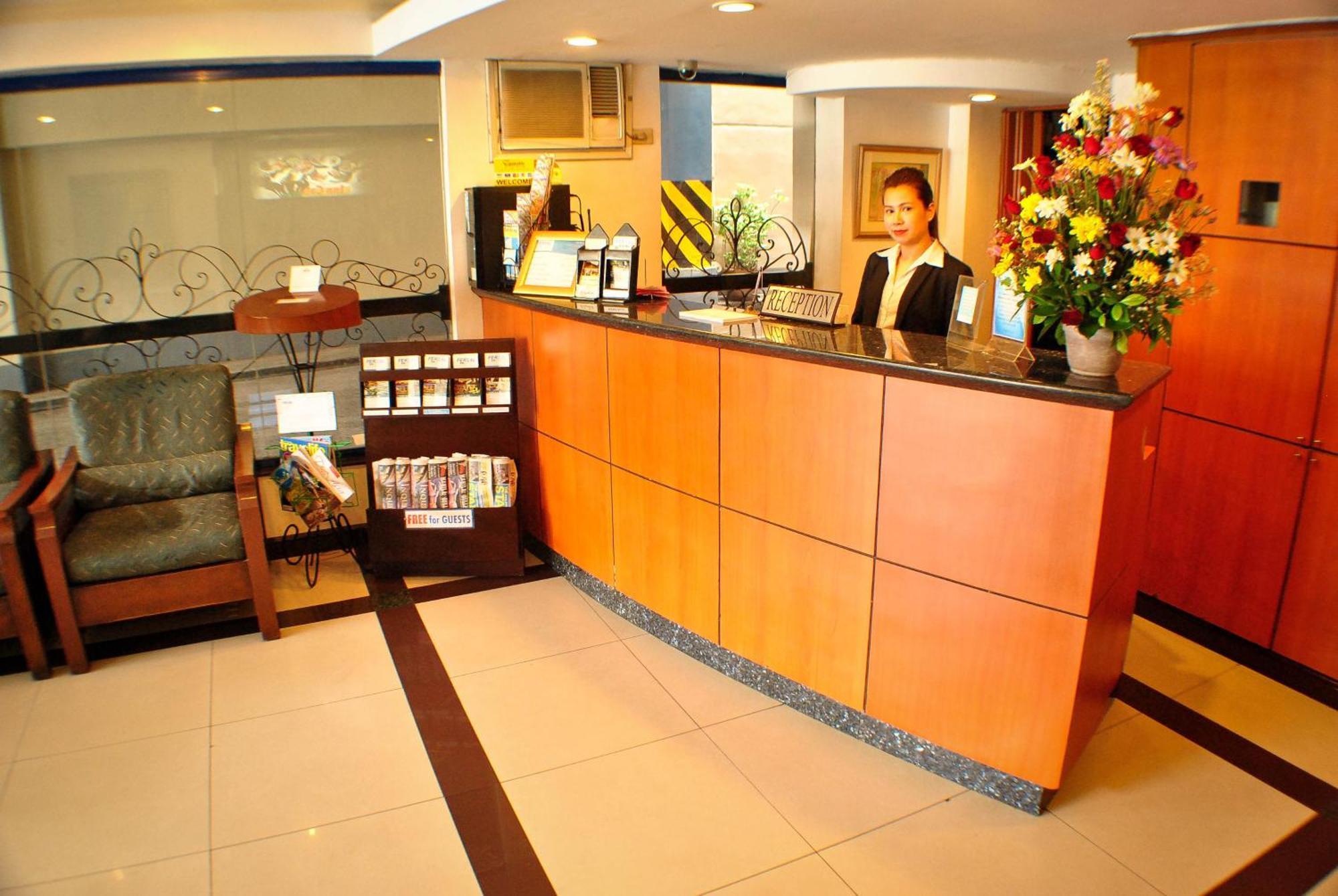 Fersal Hotel - Manila Exteriér fotografie