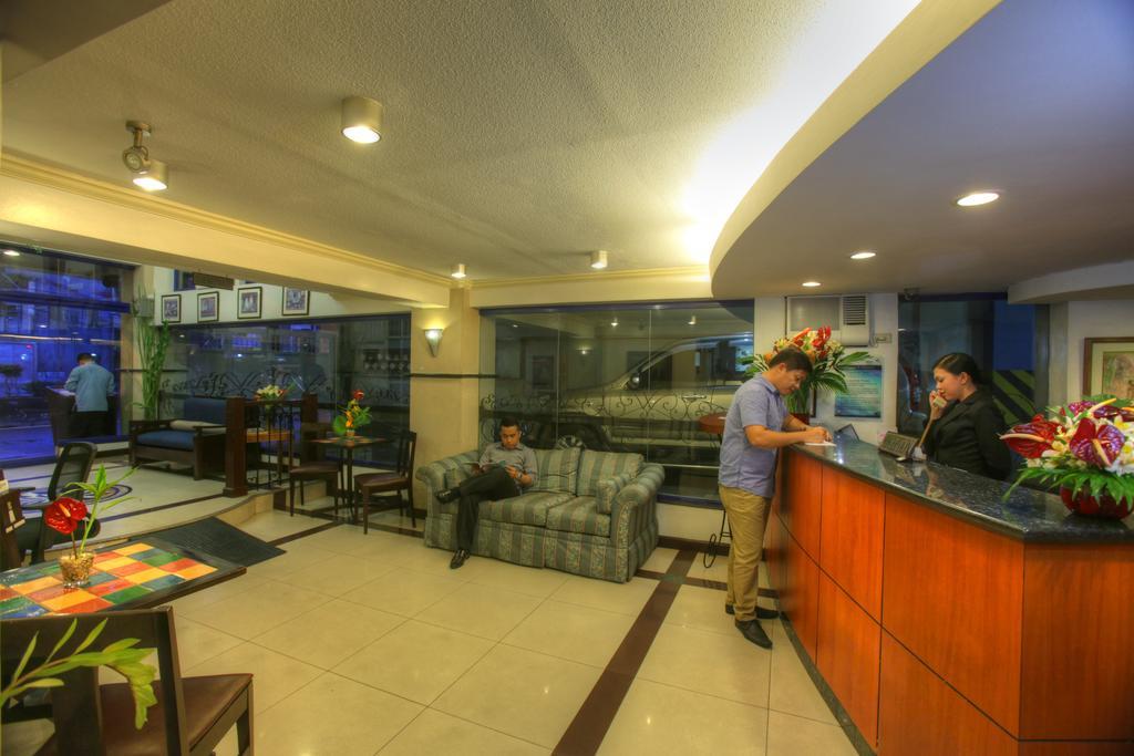 Fersal Hotel - Manila Exteriér fotografie