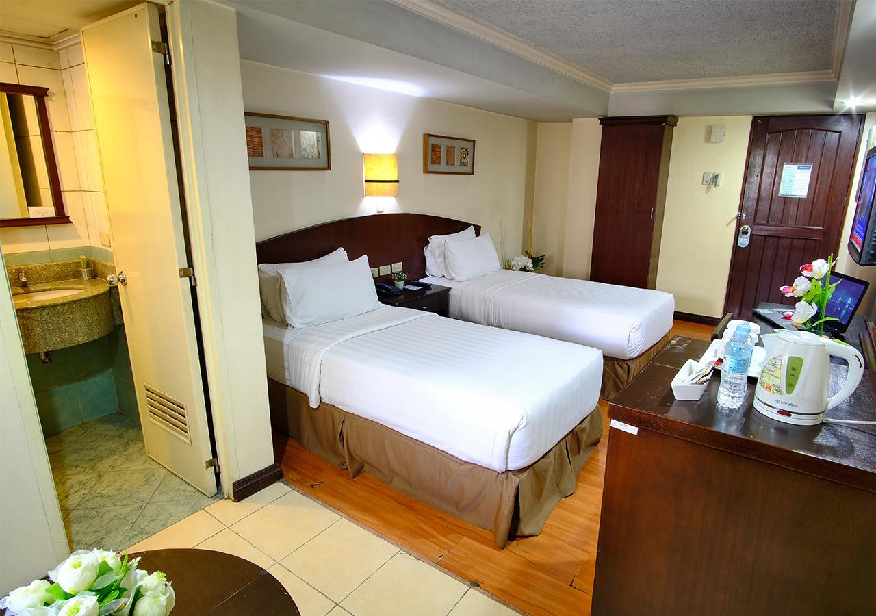 Fersal Hotel - Manila Exteriér fotografie