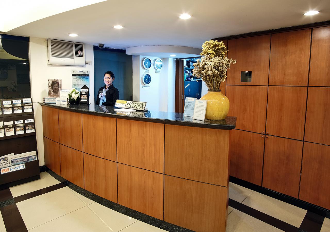Fersal Hotel - Manila Exteriér fotografie